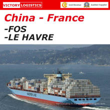 Fret maritime / fret maritime / logistique De Chine à Fos, France (livraison)